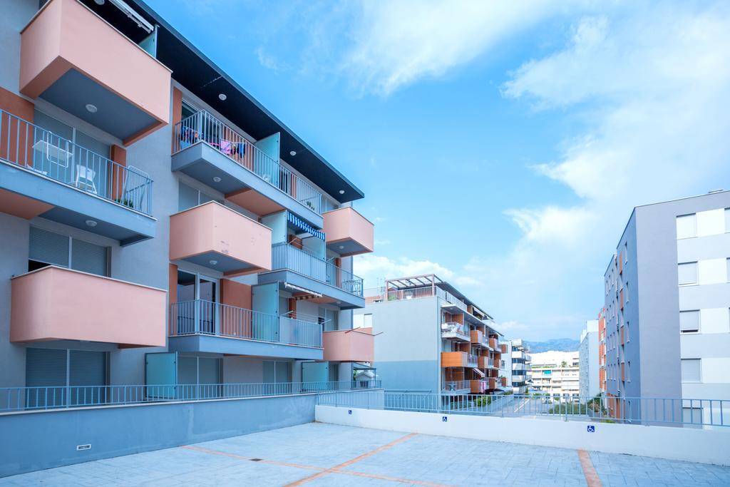 Studio Teuta - Private Parking Split Exteriör bild