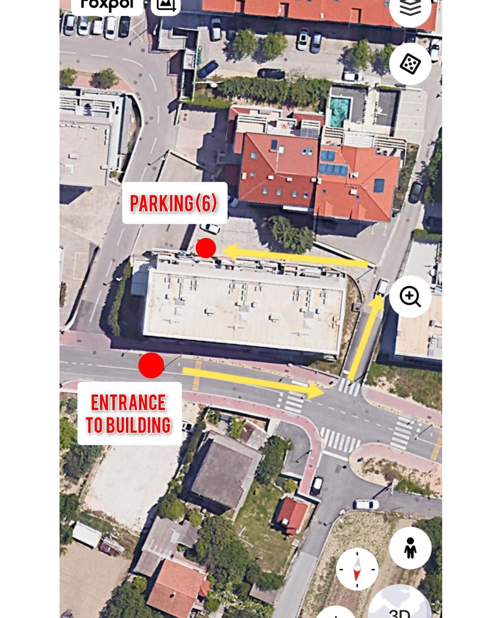 Studio Teuta - Private Parking Split Exteriör bild