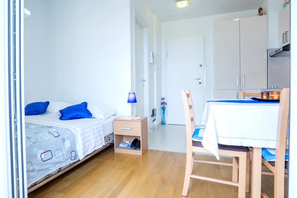 Studio Teuta - Private Parking Split Rum bild